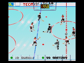 Tecmo Super Hockey