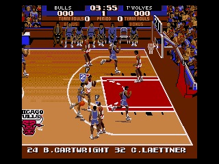 Tecmo Super NBA Basketball