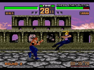 Virtua Fighter 2