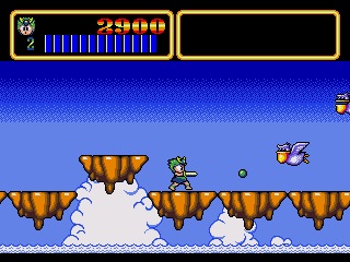 Wonder Boy III: Monster Lair