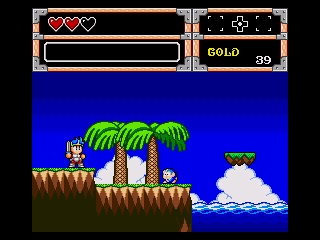 Wonder Boy in Monster World