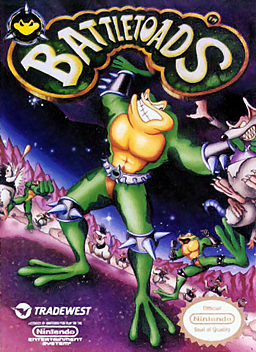 Battletoads - игра для сега, sega mega drive (Genesis) Battletoads - игра для sega