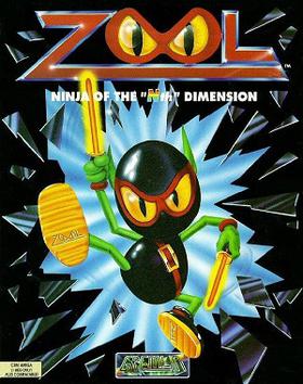 Zool - игра для сега, sega mega drive (Genesis) Zool - игра для sega